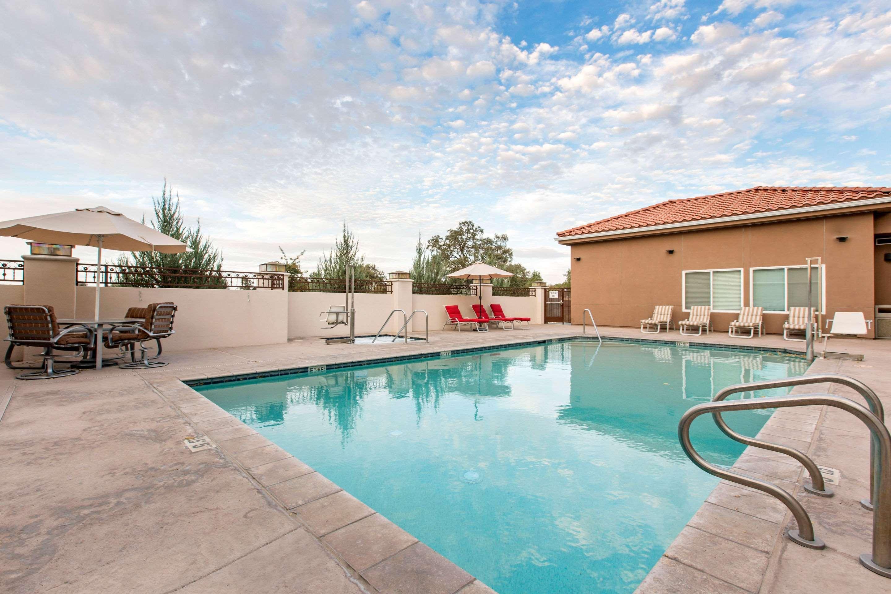 The Oaks Hotel & Suites Paso Robles Exterior foto