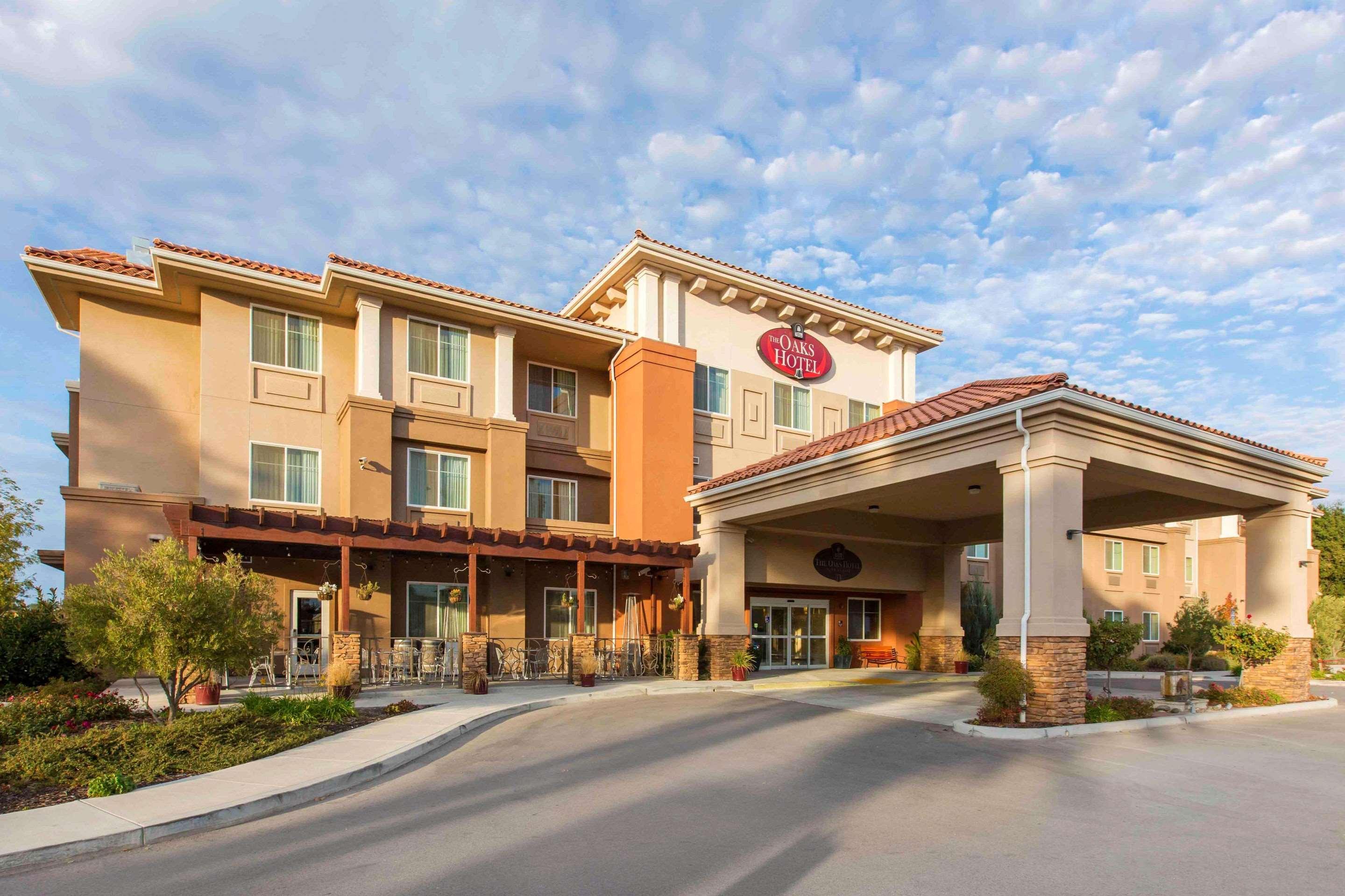 The Oaks Hotel & Suites Paso Robles Exterior foto